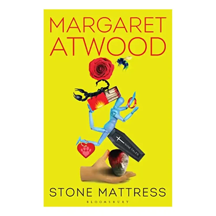 Stone Mattress Nine Tales hardcover by Margaret Atwood ISBN 9781408857168 Nan A Talese short story collection buy book online in Sri Lanka