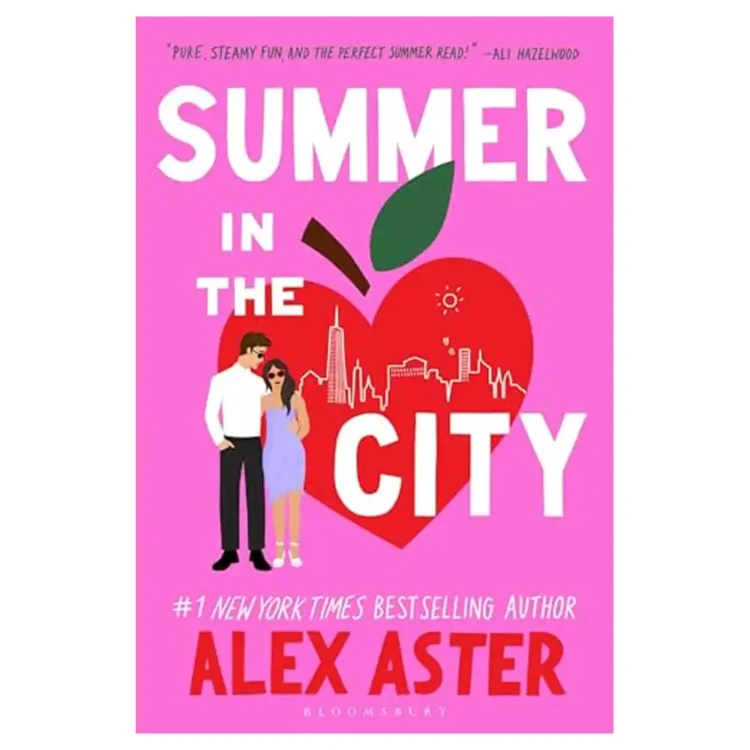 Summer in the City paperback by Alex Aster ISBN 9781526686930 Bloomsbury romance novel Sri Lanka