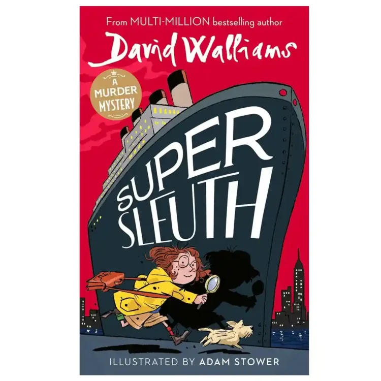 Super Sleuth paperback by David Walliams ISBN 9780008614430 HarperCollins children mystery book buy book online in Sri Lanka