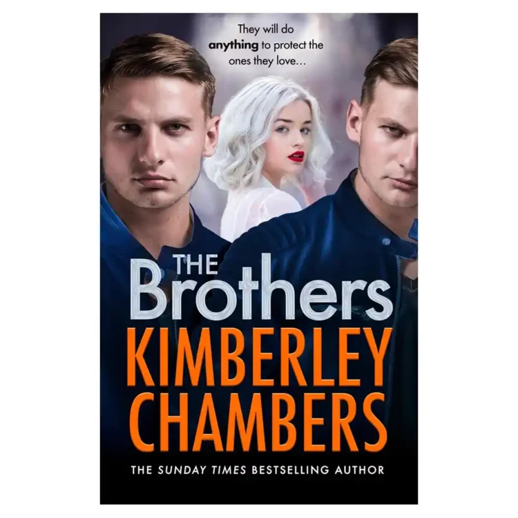 The Brothers by Kimberley Chambers paperback HarperCollins ISBN 9780008366087 crime thriller book Sri Lanka