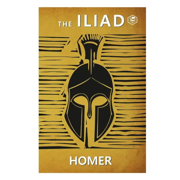 The Iliad hardcover by Homer ISBN 9788119623570 classic epic poem buy book online in Sri Lanka
