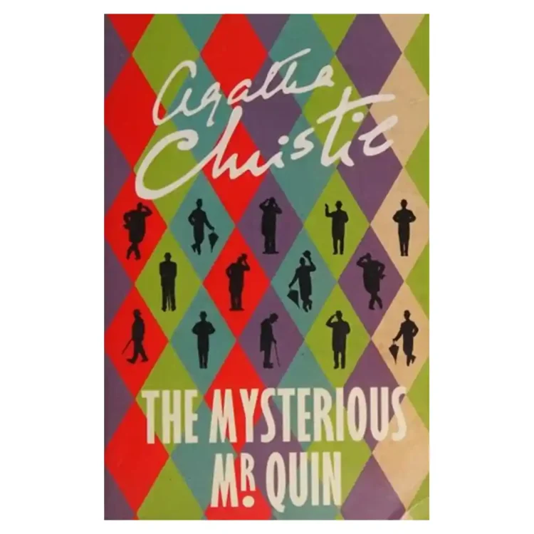 The Mysterious Mr Quin by Agatha Christie paperback HarperCollins ISBN 9780008196417 mystery short story collection Sri Lanka