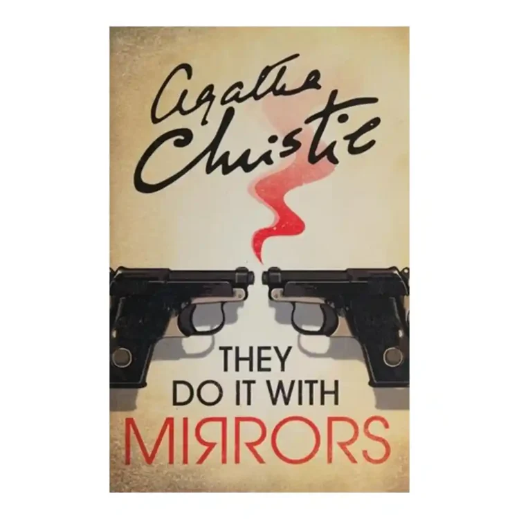 They Do It With Mirrors by Agatha Christie Miss Marple paperback HarperCollins ISBN 9780008196561 mystery novel Sri Lanka