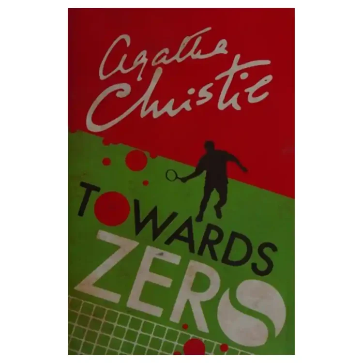 Towards Zero by Agatha Christie paperback HarperCollins ISBN 9780008196318 mystery novel Sri Lanka
