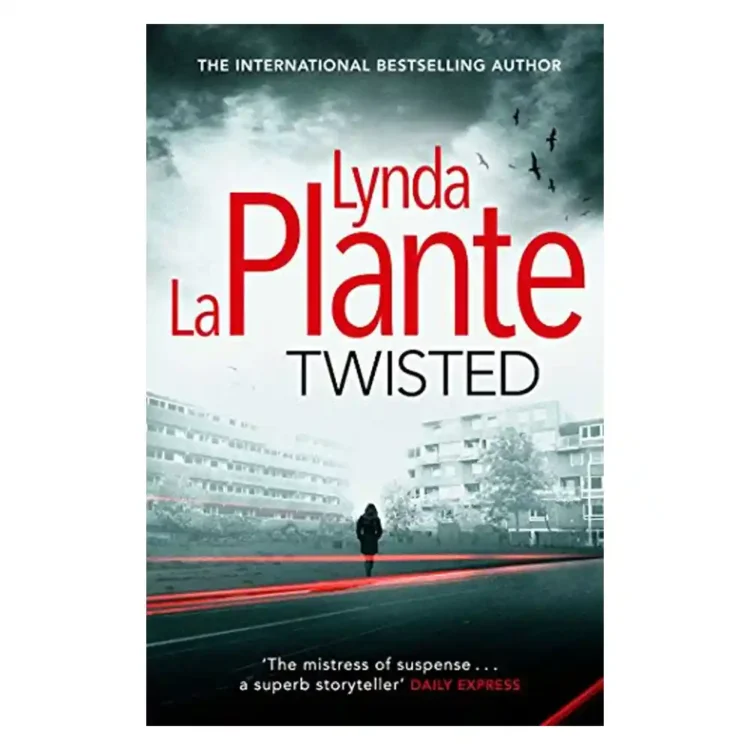 Twisted paperback by Lynda La Plante ISBN 9781471125904 Simon and Schuster crime thriller buy book online in Sri Lanka