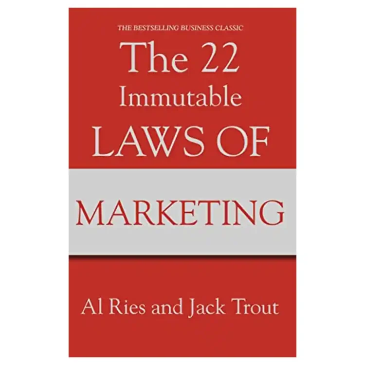 The 22 Immutable Laws of Marketing by Al Ries Jack Trout paperback Profile Books ISBN 9781861976109 marketing book Sri Lanka