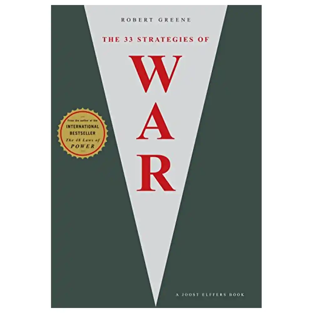 The 33 Strategies of War paperback by Robert Greene ISBN 9781861979780 Profile Books Sri Lanka