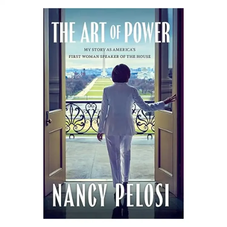 The Art of Power by Nancy Pelosi paperback ISBN 9781398541061 political memoir buy book online in Sri Lanka