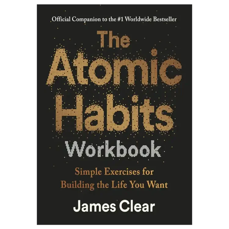 Atomic Habits Workbook by James Clear paperback Cornerstone Press ISBN 9781529981230 self improvement book Sri Lanka