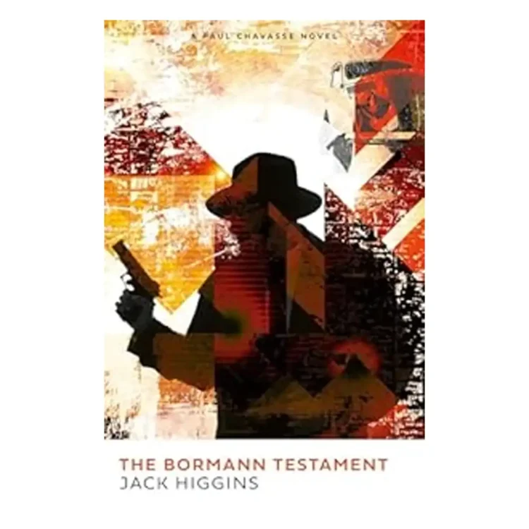 The Bormann Testament Paul Chavasse series paperback by Jack Higgins ISBN 9780008717506 HarperCollins spy thriller buy book online in Sri Lanka