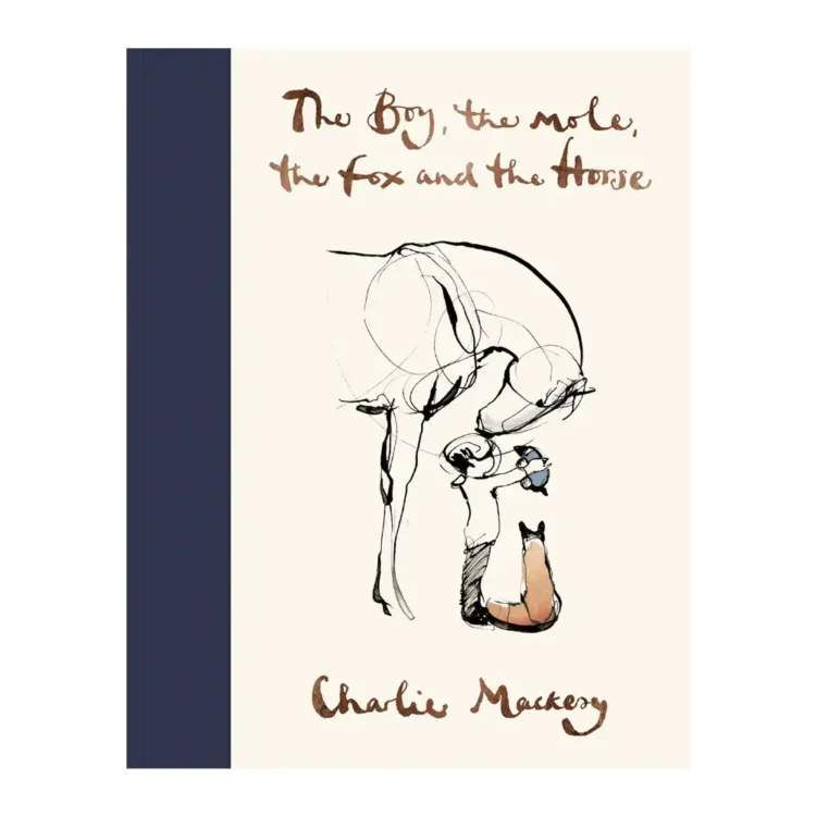 The Boy The Mole The Fox and The Horse hardcover by Charlie Mackesy ISBN 9781529105100 Ebury Press Sri Lanka