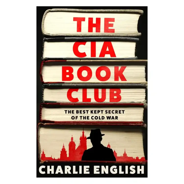 The CIA Book Club by Charlie English paperback William Collins ISBN 9780008495138 Cold War history book Sri Lanka