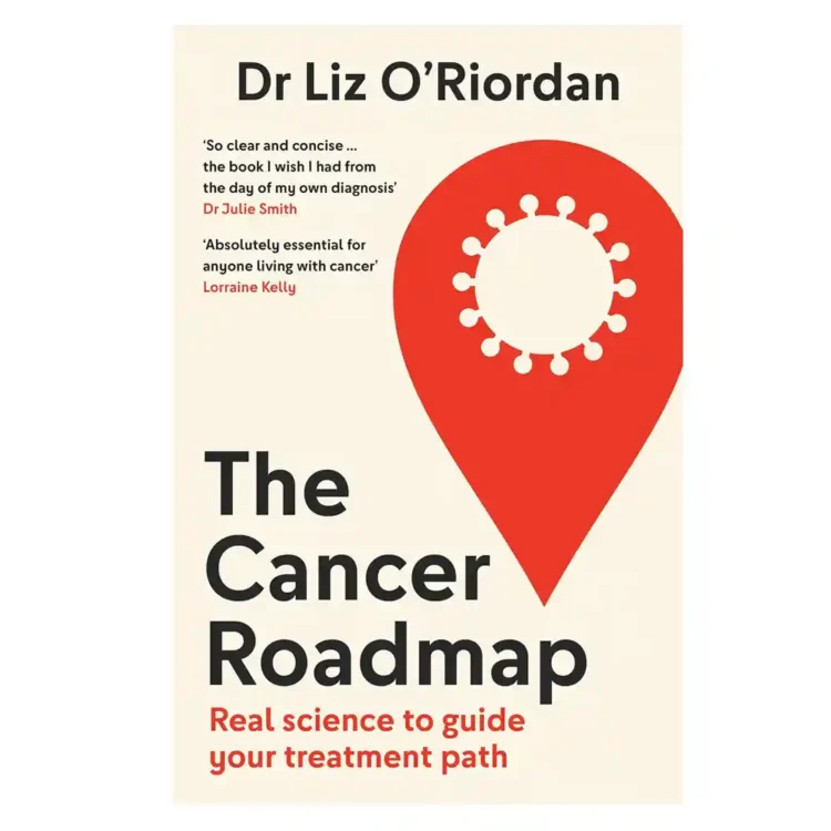 The Cancer Roadmap by Dr Liz ORiordan paperback Thorsons ISBN 9780008767648 cancer guide book Sri Lanka