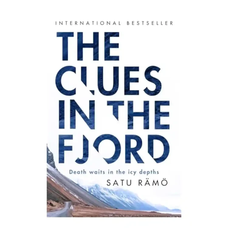 The Clues in the Fjord by Satu Ramo paperback Zaffre ISBN 9781804188408 Nordic crime thriller Sri Lanka
