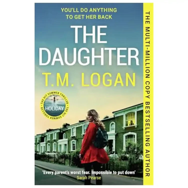 The Daughter paperback by T M Logan ISBN 9781804185186 Zaffre psychological thriller buy book online in Sri Lanka