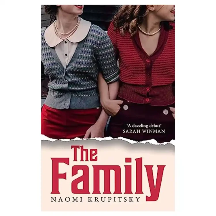 The Family by Naomi Krupitsky hardcover The Borough Press ISBN 9780008491451 historical crime novel Sri Lanka