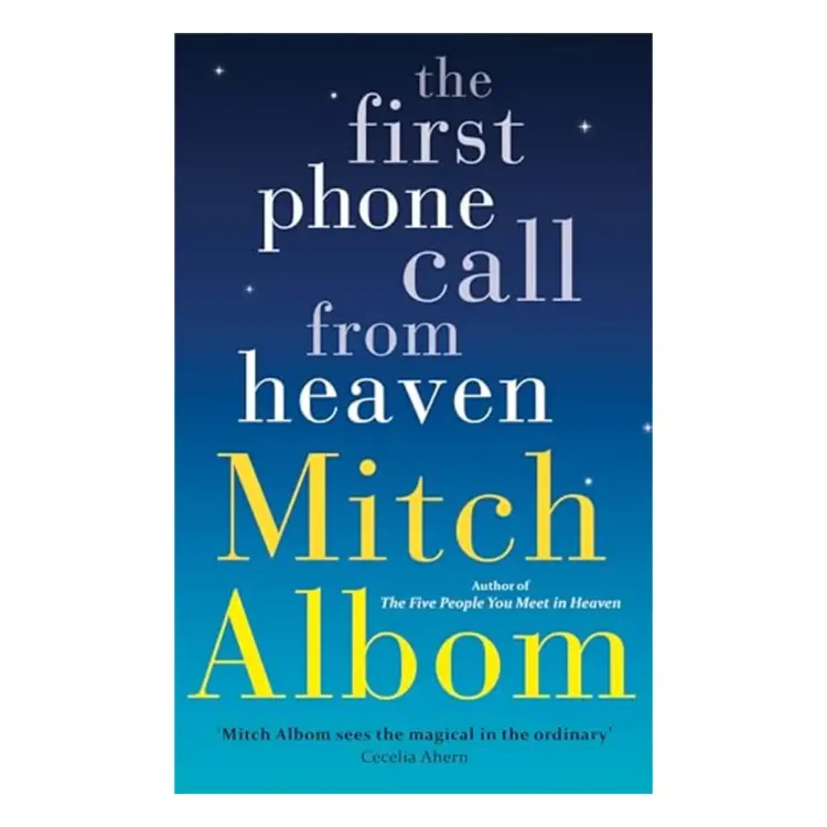 The First Phone Call From Heaven paperback by Mitch Albom ISBN 9780751541205 Sphere Sri Lanka