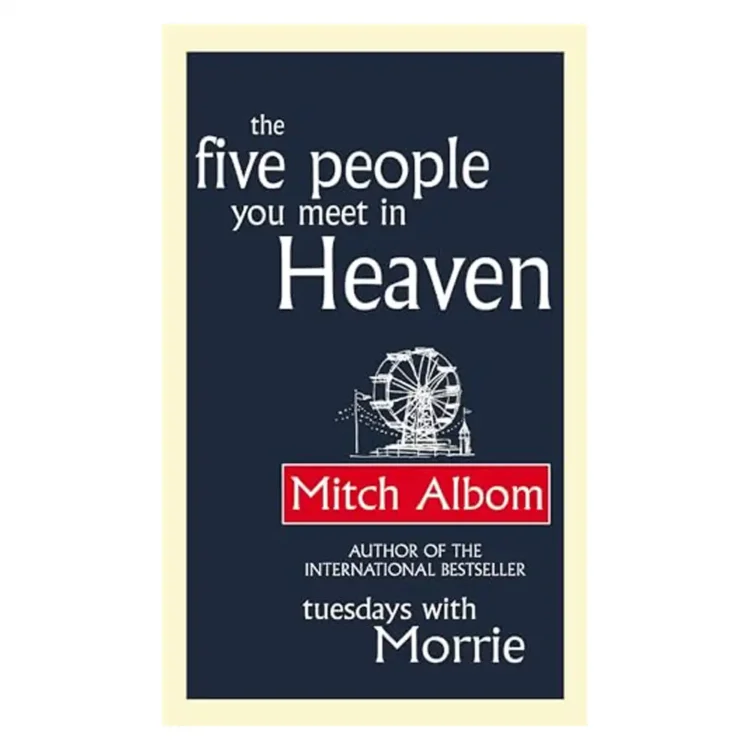 The Five People You Meet In Heaven paperback by Mitch Albom ISBN 9780751536140 Sphere Sri Lanka