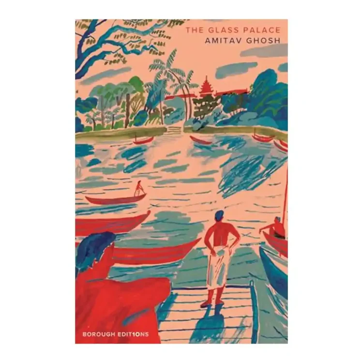 The Glass Palace paperback by Amitav Ghosh ISBN 9780008683542 Borough Press historical novel buy book online in Sri Lanka