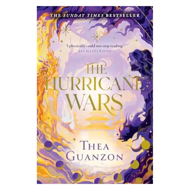 The Hurricane Wars paperback by Thea Guanzon ISBN 9780008555870 fantasy romance Sri Lanka