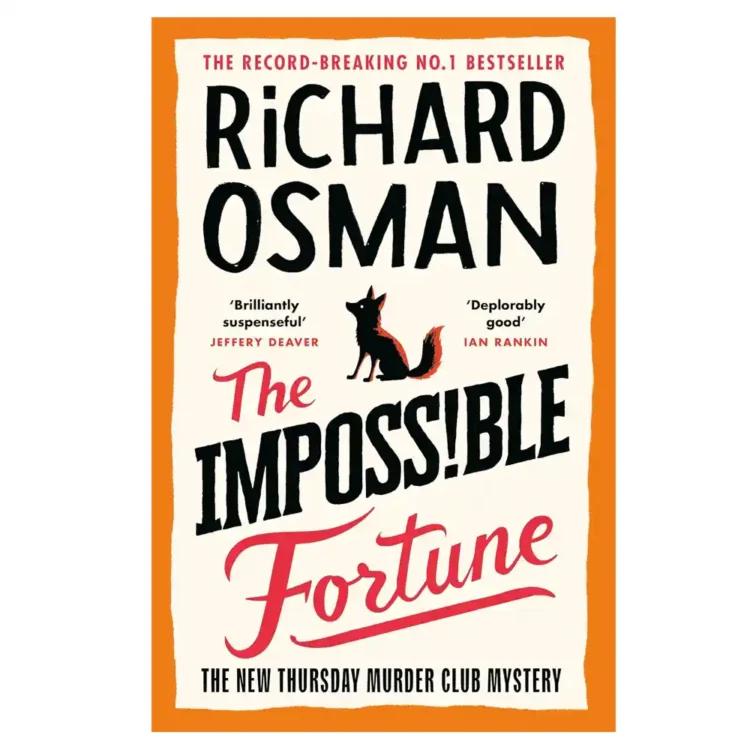 The Impossible Fortune paperback by Richard Osman ISBN 9780241743997 Penguin Books mystery novel buy book online in Sri Lanka