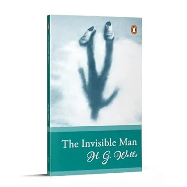The Invisible Man paperback by H G Wells ISBN 9789815202762 Penguin Select Classics Sri Lanka