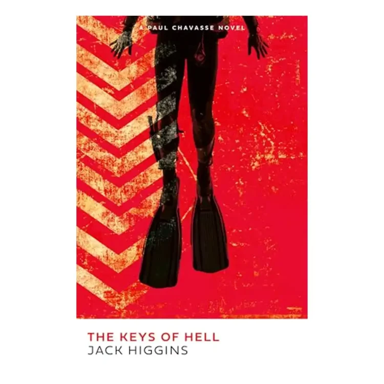The Keys of Hell Paul Chavasse series paperback by Jack Higgins ISBN 9780008717520 HarperCollins spy thriller buy book online in Sri Lanka