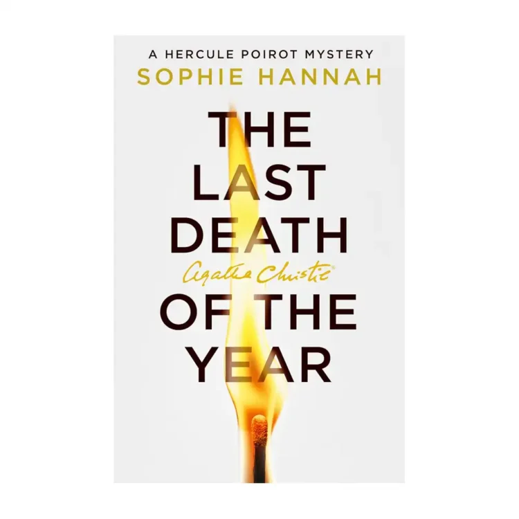 The Last Death of the Year paperback by Sophie Hannah ISBN 9780008800352 HarperCollins Sri Lanka