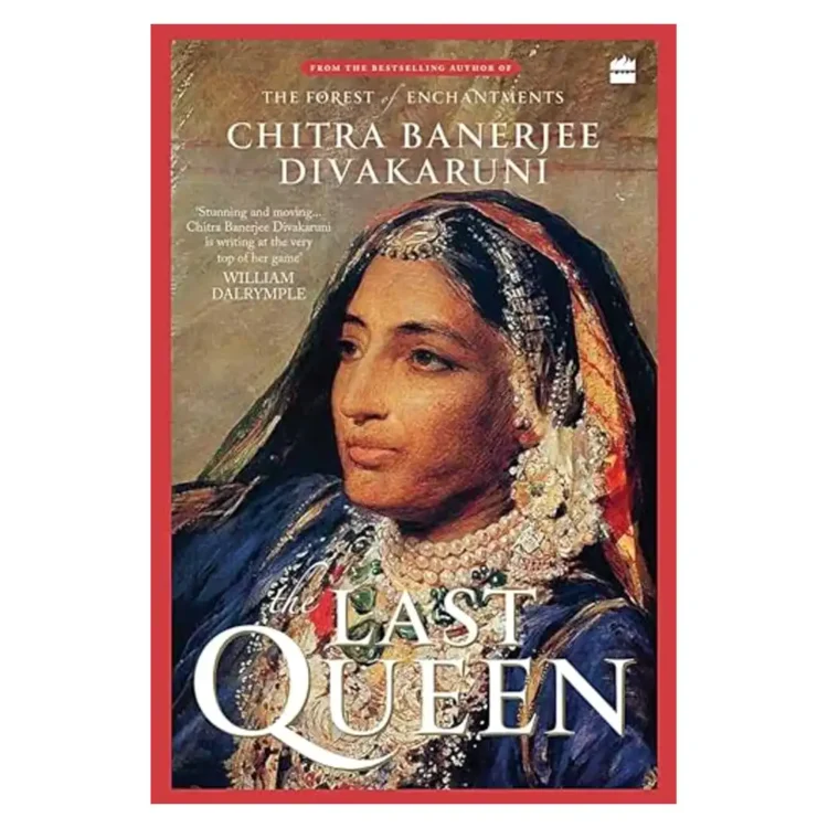 The Last Queen paperback by Chitra Banerjee Divakaruni ISBN 9789354894152 HarperCollins India Sri Lanka