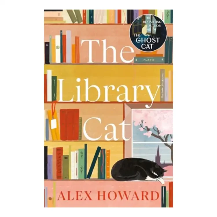 The Library Cat paperback by Alex Howard ISBN 9781785308277 Black and White Publishing Sri Lanka