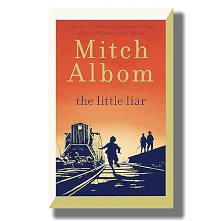 The Little Liar paperback by Mitch Albom ISBN 9781408725115 Sphere Sri Lanka