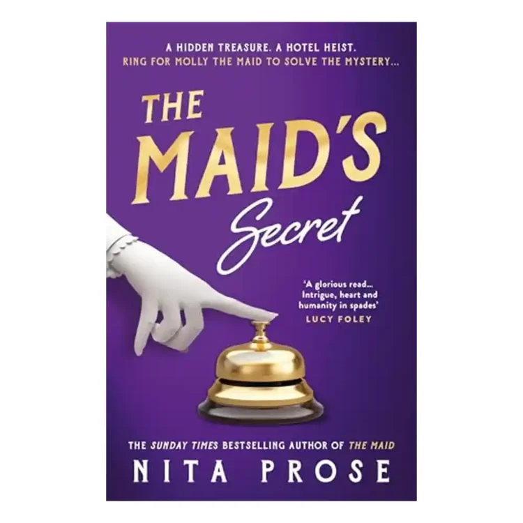 The Maid’s Secret Molly the Maid mystery book 3 paperback by Nita Prose ISBN 9780008770365 HarperCollins mystery novel buy book online in Sri Lanka