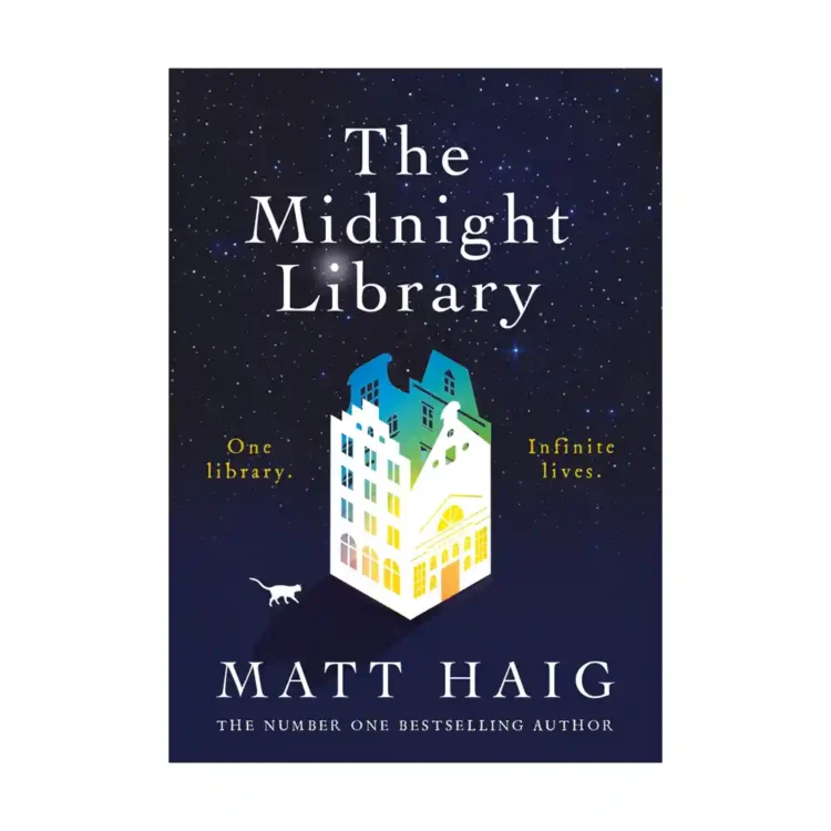 The Midnight Library paperback by Matt Haig ISBN 9781786892720 Canongate bestselling novel buy book online in Sri Lanka