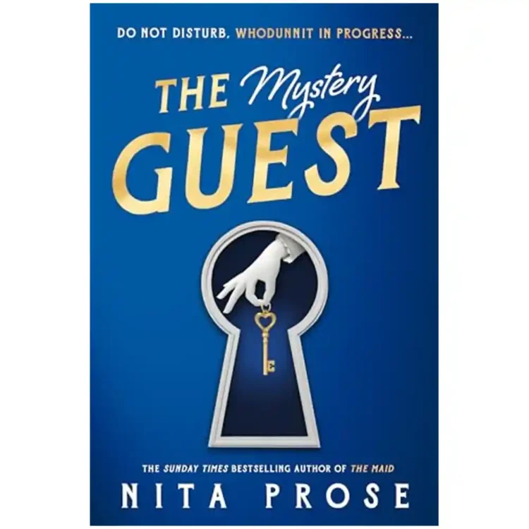 The Mystery Guest by Nita Prose paperback HarperCollins ISBN 9780008663247 mystery novel Sri Lanka