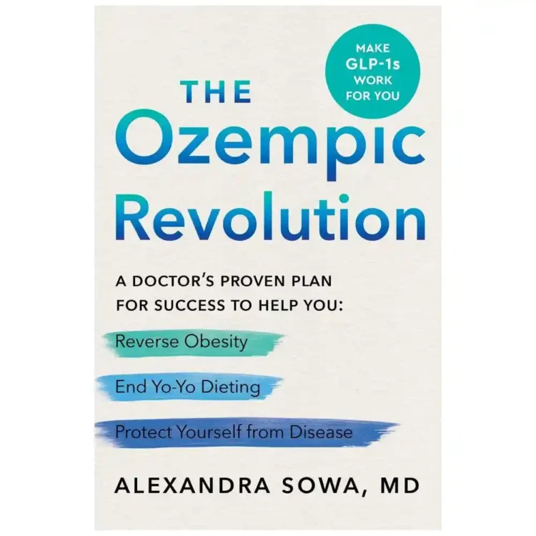 The Ozempic Revolution by Alexandra Sowa paperback Harvest ISBN 9780063471221 health weight loss book Sri Lanka