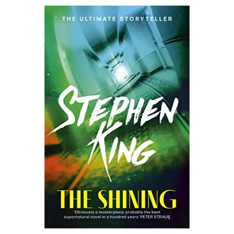 The Shining paperback by Stephen King ISBN 9781444720723 Hodder Paperbacks Sri Lanka