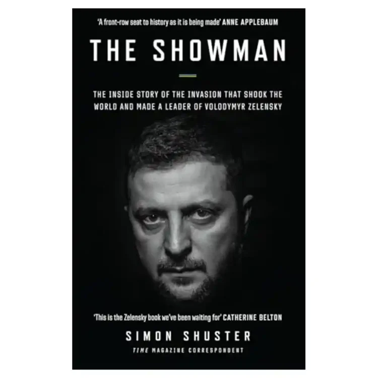 The Showman Volodymyr Zelensky biography paperback by Simon Shuster ISBN 9780008599188 William Collins Sri Lanka