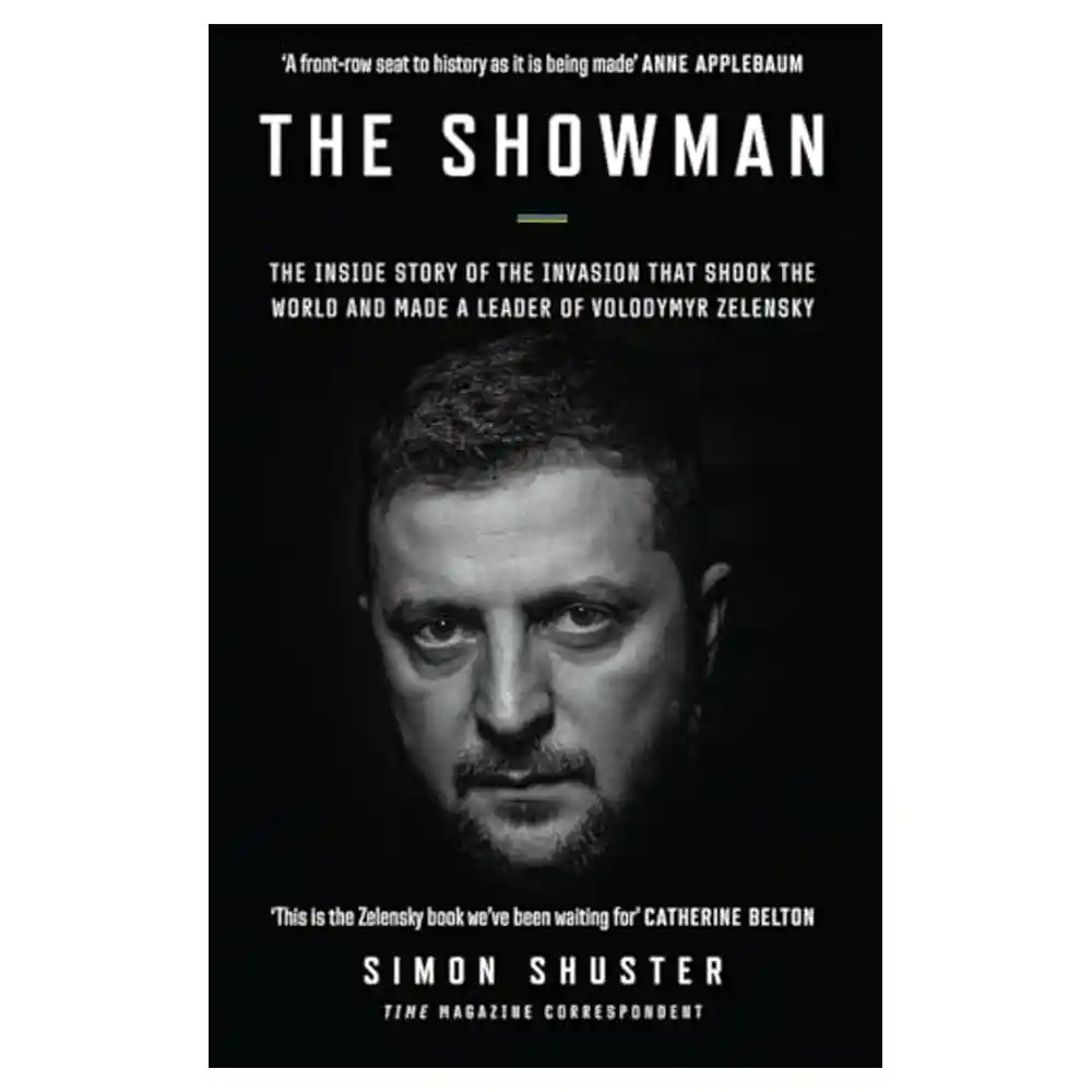 The Showman Volodymyr Zelensky biography paperback by Simon Shuster ISBN 9780008599188 William Collins Sri Lanka