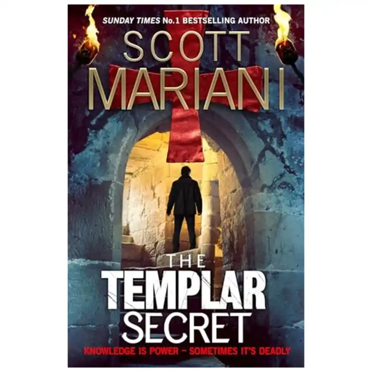 The Templar Secret Ben Hope Book 30 by Scott Mariani paperback HarperNorth ISBN 9780008601188 thriller novel Sri Lanka