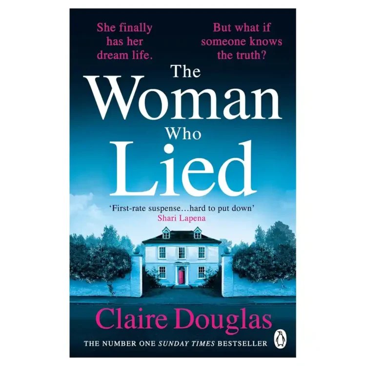 The Woman Who Lied by Claire Douglas paperback Penguin Books ISBN 9780241542361 psychological thriller Sri Lanka