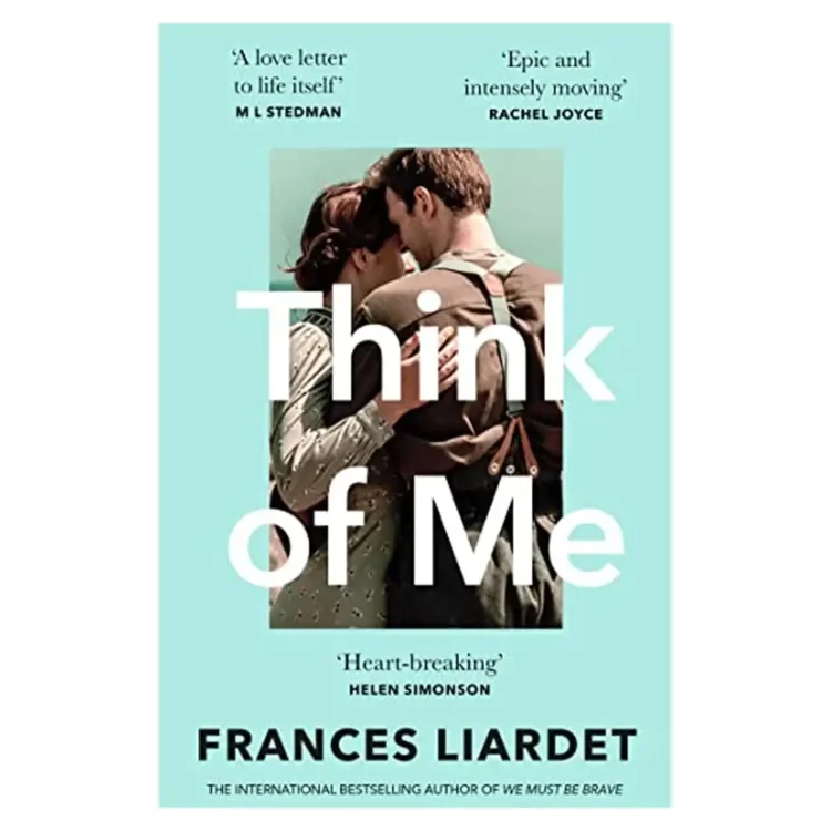 Think of Me paperback by Frances Liardet ISBN 9780008432287 novel Sri Lanka