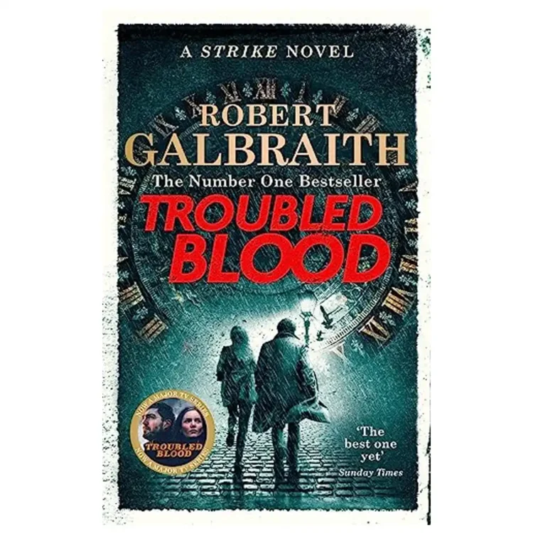 Troubled Blood paperback by Robert Galbraith ISBN 9780751579956 Sphere Sri Lanka
