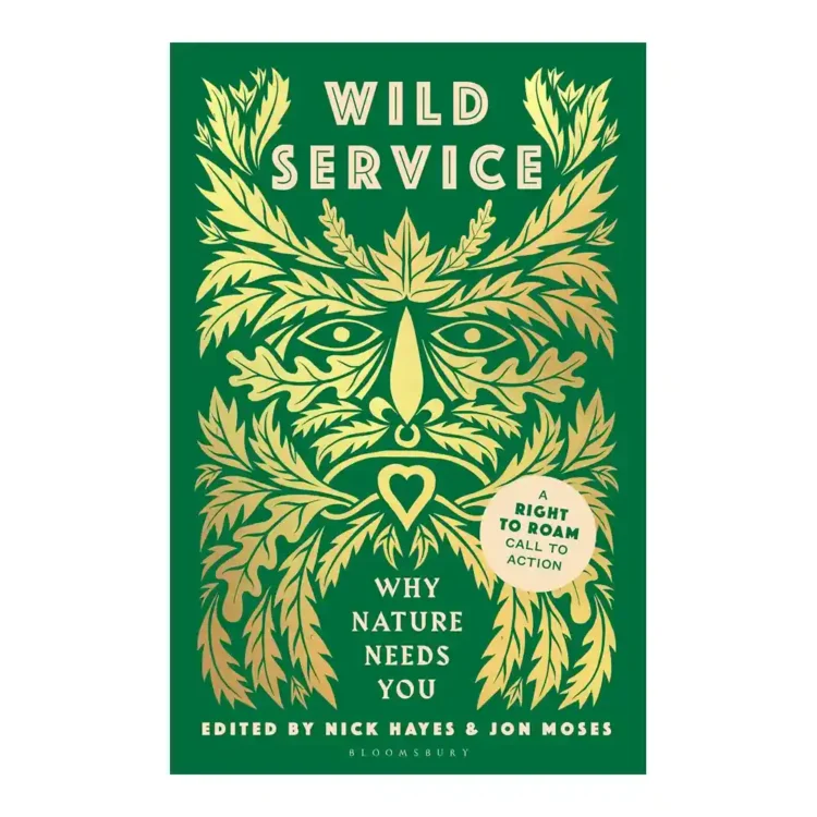Wild Service Why Nature Needs You by Nick Hayes paperback Bloomsbury Publishing ISBN 9781526673329 environment book Sri Lanka