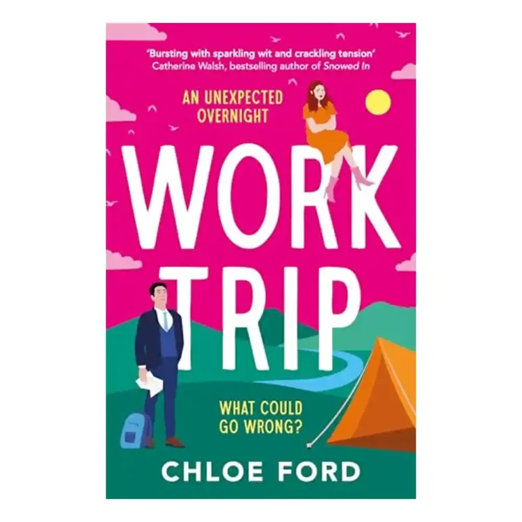 Work Trip paperback by Chloe Ford ISBN 9781035913213 Aria romance novel buy book online in Sri Lanka