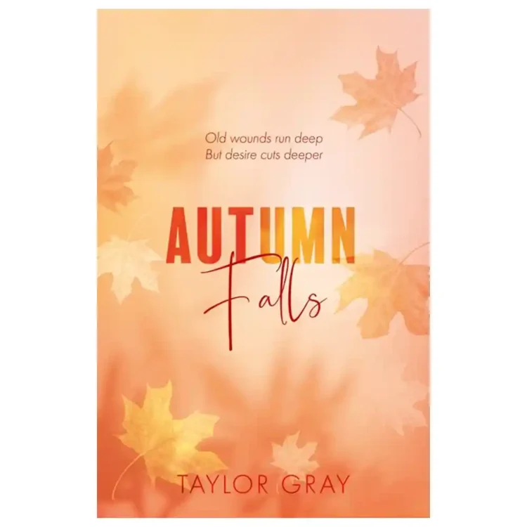 Autumn Falls Carter Brothers Book 1 by Taylor Gray paperback One More Chapter ISBN 9780008797546 romance novel Sri Lanka