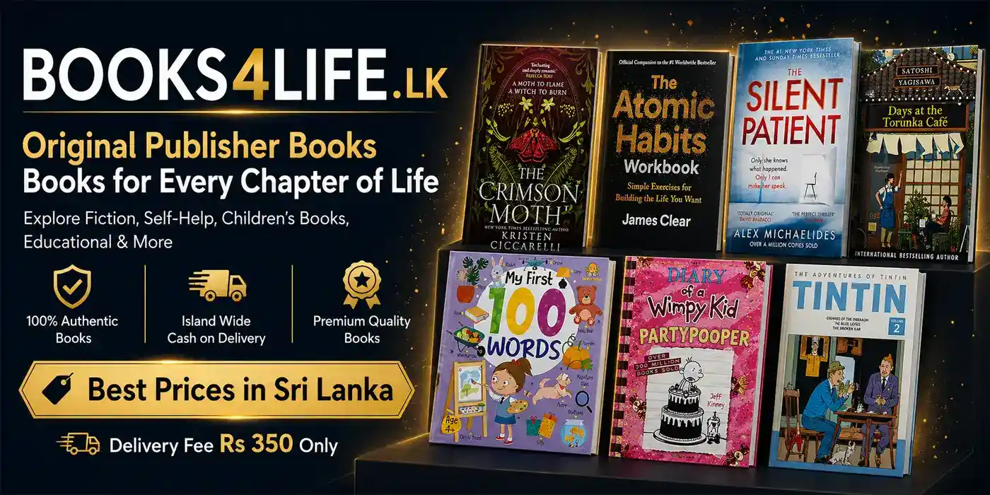 2026 books4life.lk marketing banner web