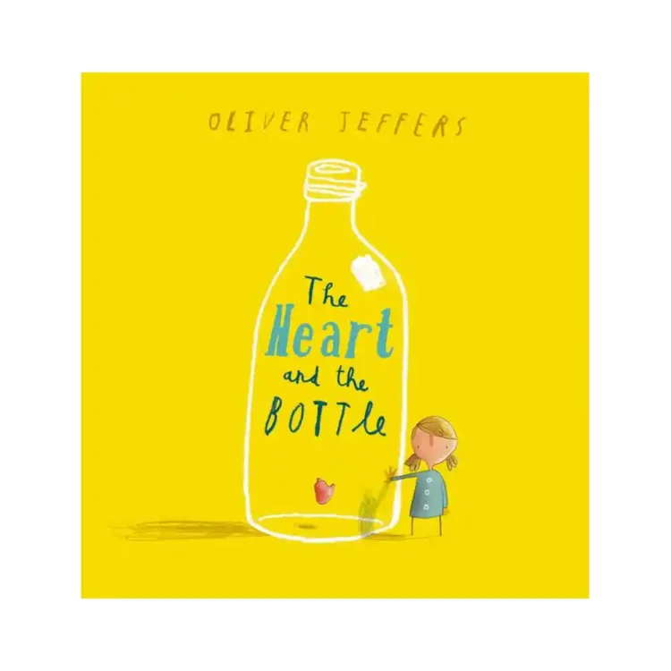 The Heart and the Bottle paperback by Oliver Jeffers ISBN 9780007182343 HarperCollins Publishers Sri Lanka