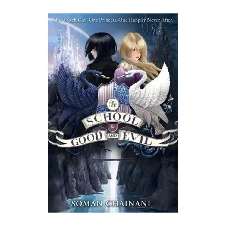 The School for Good and Evil paperback by Soman Chainani ISBN 9780007492930 HarperCollins Children's Books Sri Lanka