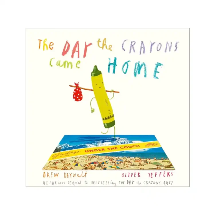 The Day The Crayons Came Home paperback by Drew Daywalt ISBN 9780008124441 HarperCollins Children's Books Sri Lanka