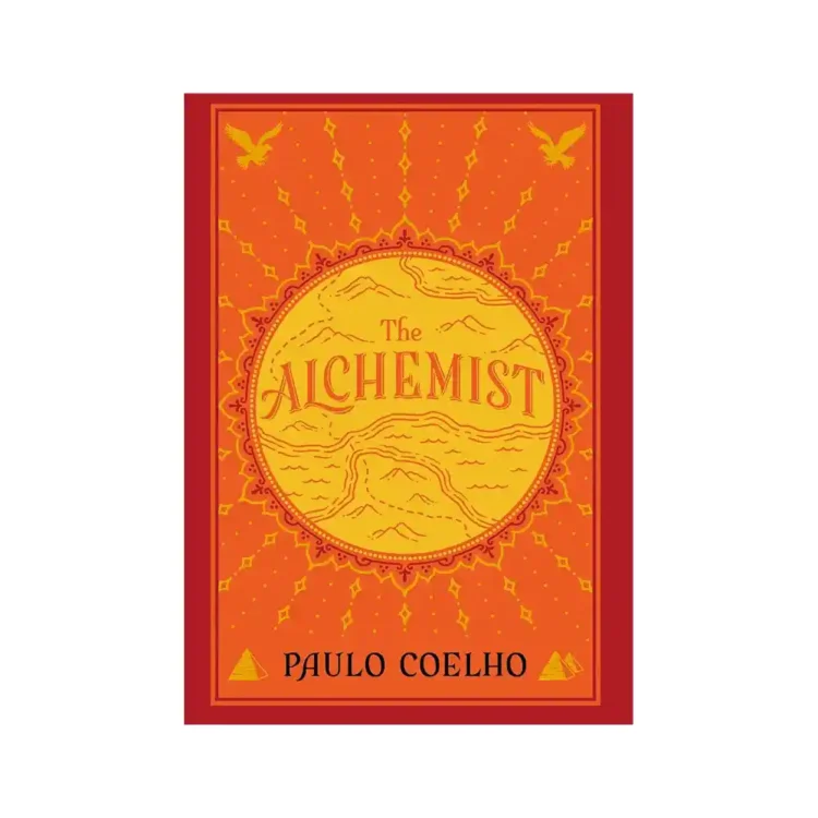 The Alchemist Pocket Edition hardback by Paulo Coelho ISBN 9780008144227 HarperCollins Publishers Sri Lanka